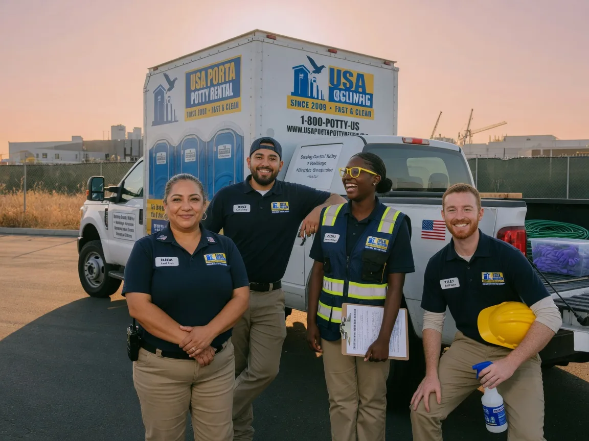 Portable Toilet Rental company in Standish, CA