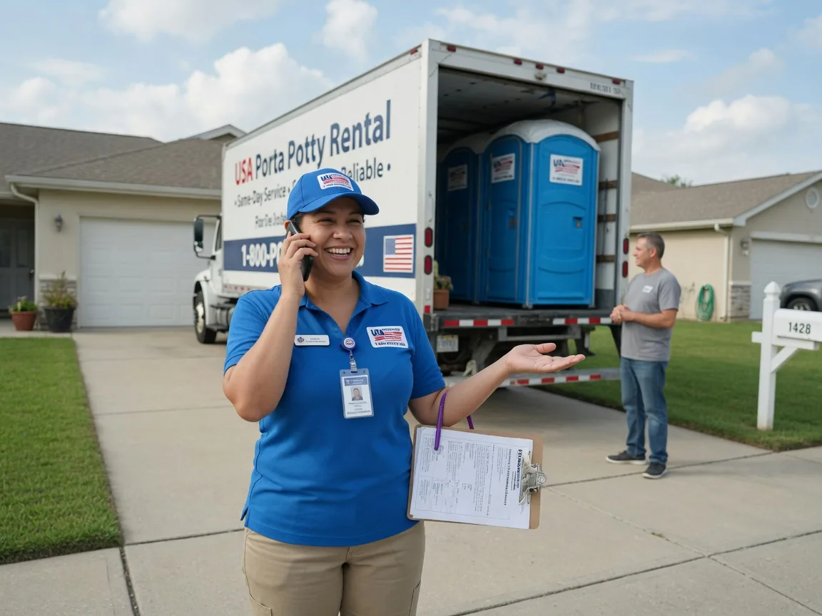 Portable Toilet Rental Standish, CA FAQs